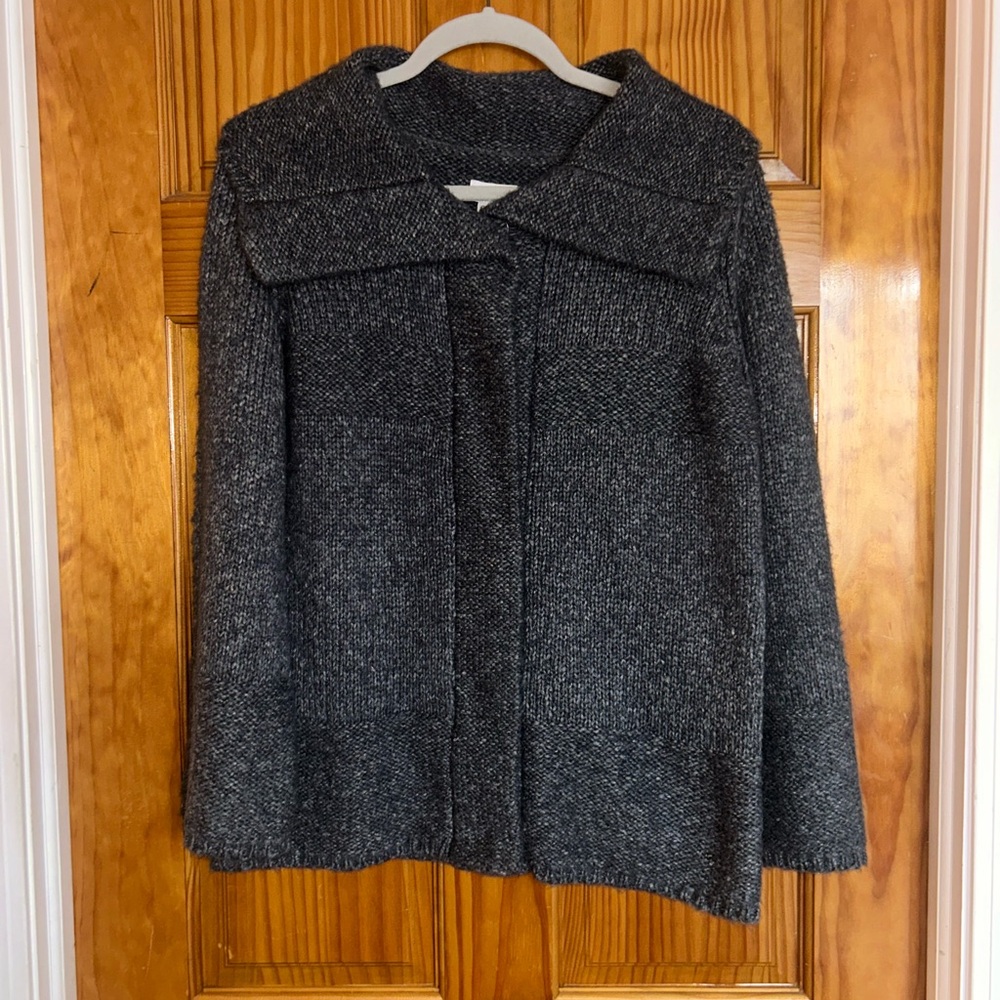 Jaclyn Smith | Button Collared Sweater